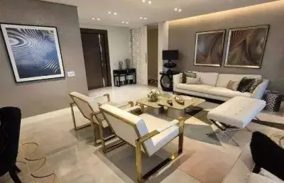 Apartamento á venda com 4 suítes no condomínio josephine baker by porte