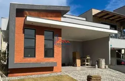 Casa em condomínio fechado com 3 quartos à venda na Rua Anita Malfatti, 335, Parque Brasil 500, Paulínia