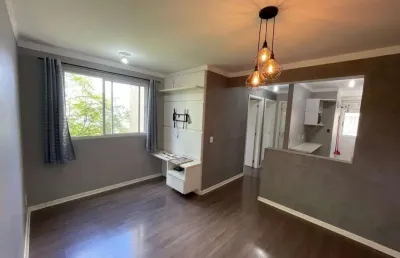 Apartamento com 2 quartos, recanto fortuna - campinas