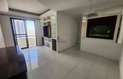 Apartamento a venda com 2 dormitórios sendo 1 suíte no condomínio edifício monte castell - vila carrão