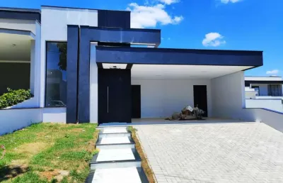 Casa de condomínio com 3 quartos, 140m², à venda em condomínio campos do conde