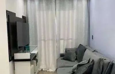 Apartamento com 2 quartos, 47m², à venda em sorocaba, caguassu