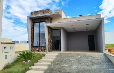 Casa de condomínio com 3 quartos, 133m², à venda em sorocaba, villagio wanel ville