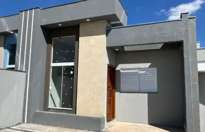 Casa à venda em salto de pirapora, são lucas, com 2 quartos, 56m²