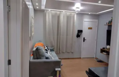 Apartamento à venda, no lar toronto,  em sorocaba, ipatinga, com 2 quartos, 43m²