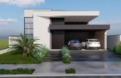 Casa de condomínio com 3 quartos, 242m², à venda em votorantim, alphaville nova esplanada