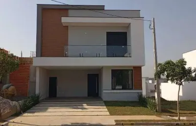 Casa de condomínio com 3 quartos, 153m², à venda em sorocaba, cajuru do sul