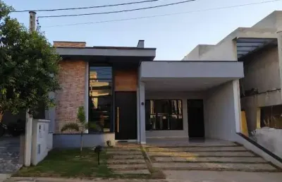 Casa de condomínio com 3 quartos, 200m², à venda em sorocaba, parque ibiti reserva