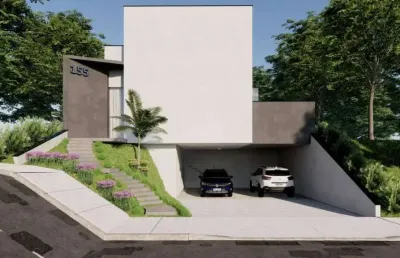 Casa de condomínio à venda, no condomínio residencial cyrela landscape,  em votorantim, cyrela landscape esplanada, com 5 quartos, 250m²