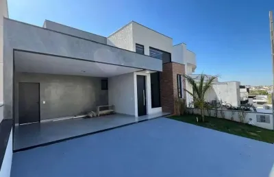 Casa de condomínio à venda, no condomi?nio campos do conde ii,  em sorocaba, jardim residencial campos do conde, com 3 quartos, 155m²