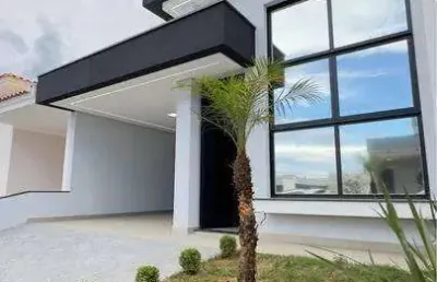 Casa de condomínio à venda, no condomínio villagio wanel,  em sorocaba, wanel ville, com 3 quartos, 137m²