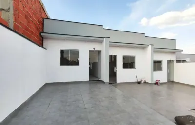Casa geminada à venda em sorocaba, terras de arieta, com 1 quarto, 42m²