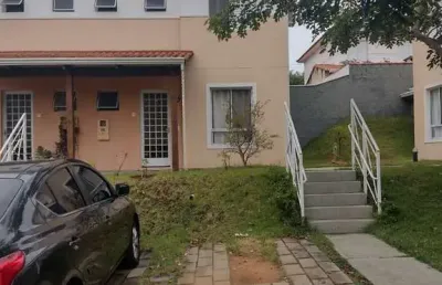 Casa de condomínio à venda, no villa flora residencial,  em votorantim, chácaras residenciais santa maria, com 3 quartos, 114m²