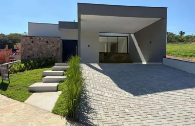 Casa de condomínio à venda em sorocaba, jardim villagio milano, com 3 quartos, 191,87m²