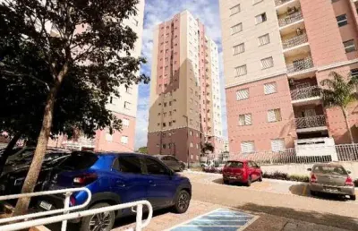 Apartamento à venda, no condomínio residencial reserva são carlos,  em sorocaba, jardim são carlos, com 2 quartos, 56m²