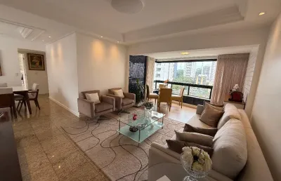 Lindo apartamento 4/4 com 2 suítes, 130m, cidade jardim