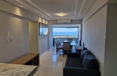 Apartamento com 3 quartos à venda na Avenida Octávio Mangabeira, 00, Patamares, Salvador
