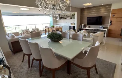 Biarritz, 3 suítes, 149m, 04 vagas, colina a patamares