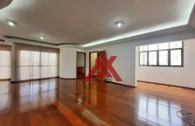 Apartamento amplo e sofisticado para locação ou venda - 3 suítes, 194 m² - centro - sjrp/sp