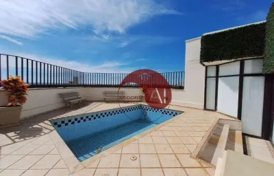 Cobertura com 4 suítes à venda, 510 m² - centro - sjrp/sp