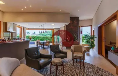 Cond. alto padrão - zona sul  - 3 dorm / 3 suítes / 4 vagas / 342 m² - eco village - sjrp/sp