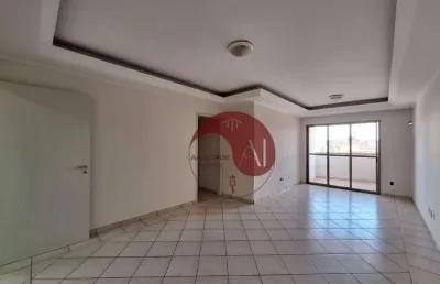 Apartamento para locação – conforto, espaço e lazer completo - 135 m² - vila nossa senhora de fátima - sjrp/sp