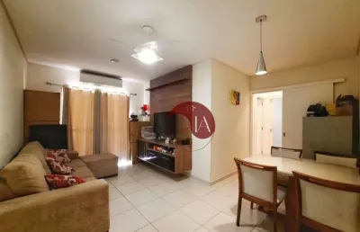 Apartamento na zona sul - 2 dorm / 1 suíte / 2 vagas / 63 m² - sjrp/sp