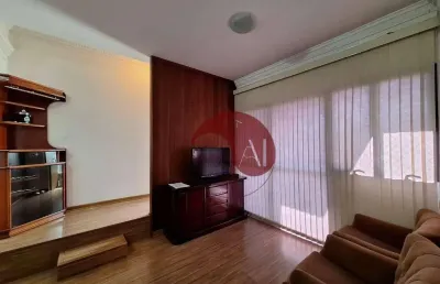 Apartamento mobiliado para locação – conforto, estilo e praticidade em um só lugar - 2 dormitórios para alugar, 76 m² - vila imperial - sjrp/sp