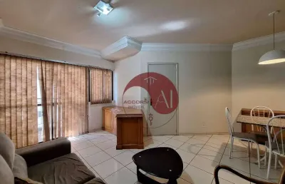 Apartamento mobiliado para venda – conforto, estilo e praticidade em um só lugar - 2 dormitórios à venda, 76 m² - vila imperial - sjrp/sp