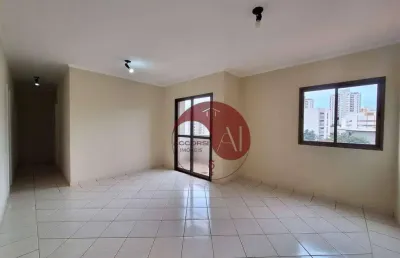 Apartamento com 3 dormitórios para alugar, 80 m² por r$ 2.460,00/mês - vila redentora - são josé do rio preto/sp