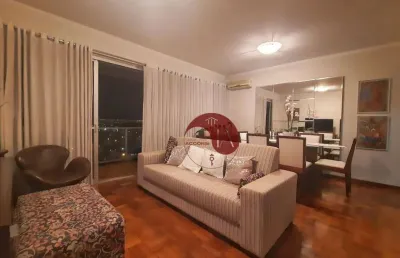 Apartamento à venda – espaço, localização e espaçoso - 130 m² - sjrp/sp