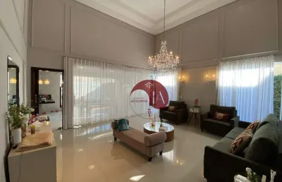 Condomínio alto padrão - 4 dorm / 4 suíte / 4 vagas / 273 m² - damha v - sjrp/sp