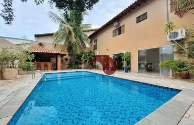 Santos dumond - 4 dorm / 3 suítes / 2 vagas / 365 m² - sjrp/sp