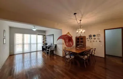Apartamento à venda no coração da cidade – amplitude, conforto e praticidade - 140 m² - centro - sjrp/sp