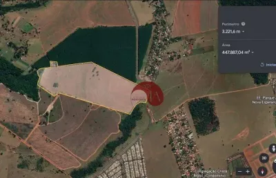 Oportunidade imperdível: área para loteamento à venda em são josé do rio preto - 445.000 m² / 20 alqueires