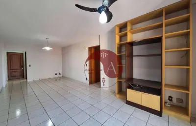 Amplo apartamento à venda com 3 dormitórios, 138 m² - centro - sjrp/sp