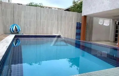 Casa em condomínio para venda em lauro de freitas, vilas do atlântico, 5 dormitórios, 3 suítes, 5 banheiros, 2 vagas