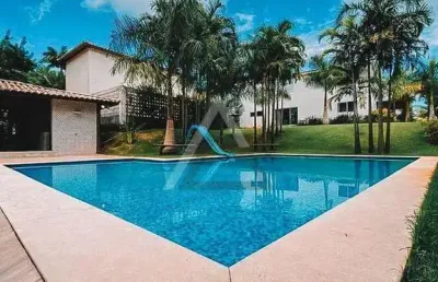 Casa em condomínio para venda em lauro de freitas, encontro das águas, 6 dormitórios, 4 suítes, 7 banheiros, 6 vagas
