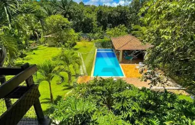 Casa em condomínio para venda em lauro de freitas, encontro das águas, 7 dormitórios, 6 suítes, 9 banheiros, 3 vagas