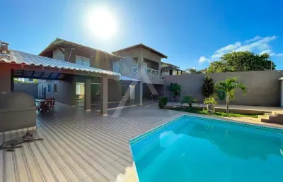 Casa para venda em lauro de freitas, vilas do atlântico, 7 dormitórios, 3 suítes, 6 banheiros, 4 vagas