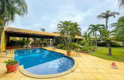 Casa para venda em lauro de freitas, vilas do atlântico, 5 dormitórios, 5 suítes, 6 banheiros, 4 vagas