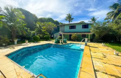 Casa em condomínio para venda em lauro de freitas, recreio ipitanga, 3 dormitórios, 2 suítes, 5 banheiros, 4 vagas