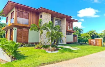 Casa em condomínio para venda em mata de são joão, praia do forte, 6 dormitórios, 6 suítes, 7 banheiros, 3 vagas