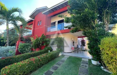 Casa em condomínio para venda em salvador, stella maris, 3 dormitórios, 1 suíte, 4 banheiros, 2 vagas