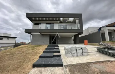 Casa em condomínio para venda em camaçari, alphaville litoral norte, 4 dormitórios, 4 suítes, 6 banheiros, 4 vagas