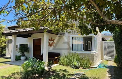 Casa em condomínio para venda em lauro de freitas, buraquinho, 3 dormitórios, 3 suítes, 5 banheiros, 4 vagas