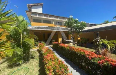 Casa em condomínio para venda em salvador, stella maris, 5 dormitórios, 1 suíte, 4 banheiros, 4 vagas