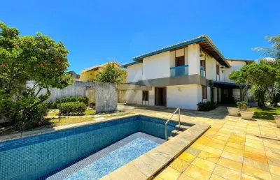 Casa para venda em lauro de freitas, vilas do atlântico, 7 dormitórios, 4 suítes, 7 banheiros, 6 vagas