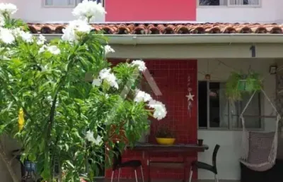 Casa em condomínio para venda em lauro de freitas, buraquinho, 4 dormitórios, 1 suíte, 3 banheiros, 2 vagas