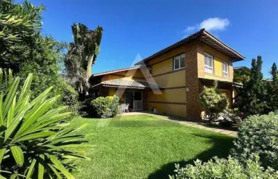 Casa em condomínio para venda em salvador, stella maris, 4 dormitórios, 4 suítes, 5 banheiros, 4 vagas